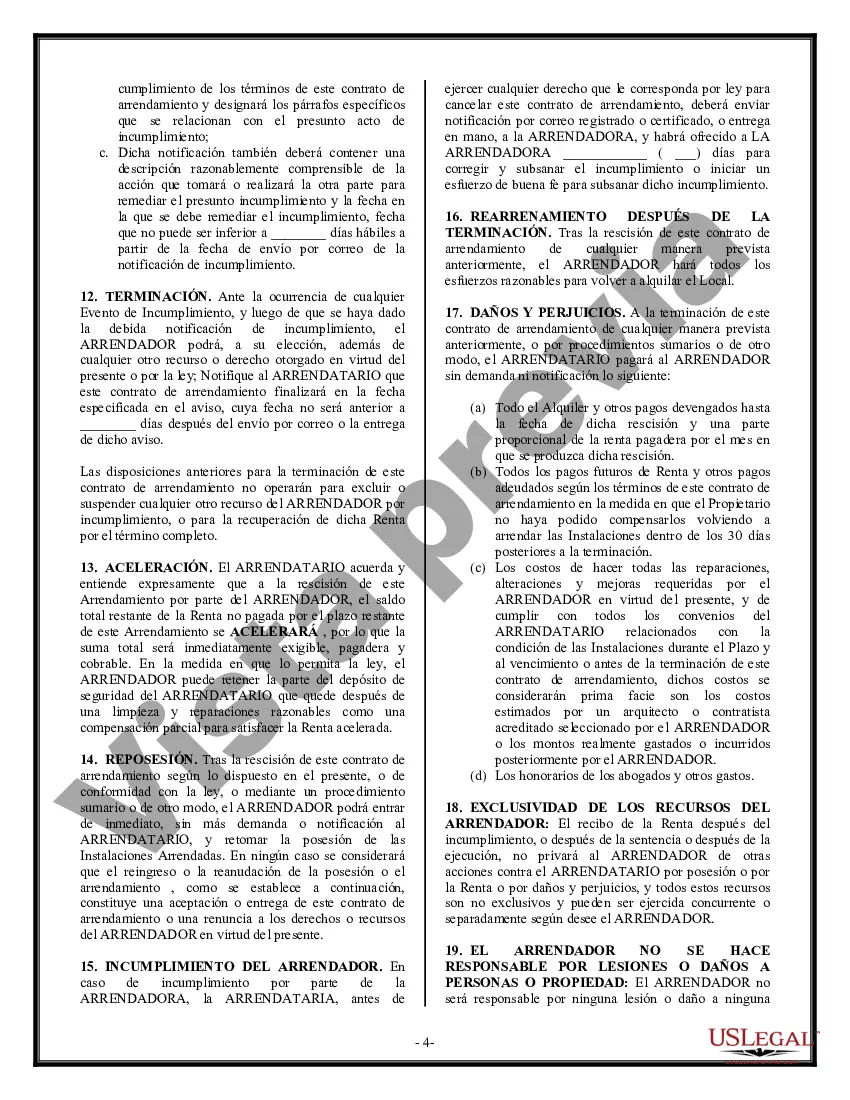 Preview Arrendamiento de edificio o espacio comercial