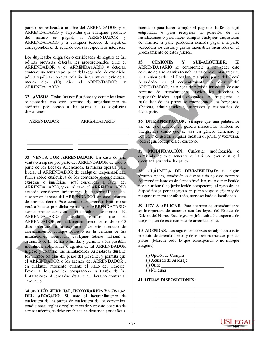 Preview Arrendamiento de edificio o espacio comercial