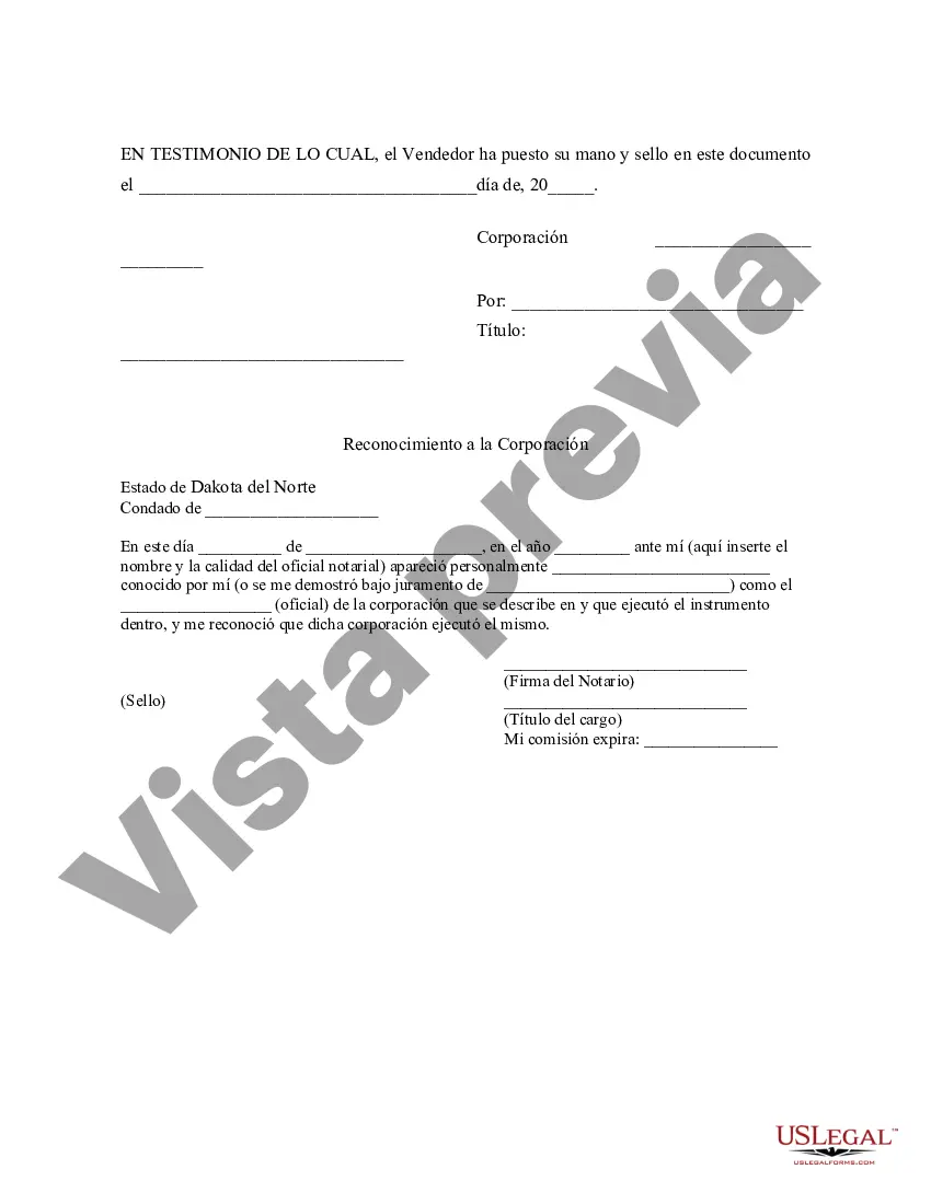 Preview Factura de venta con garantía para vendedor corporativo