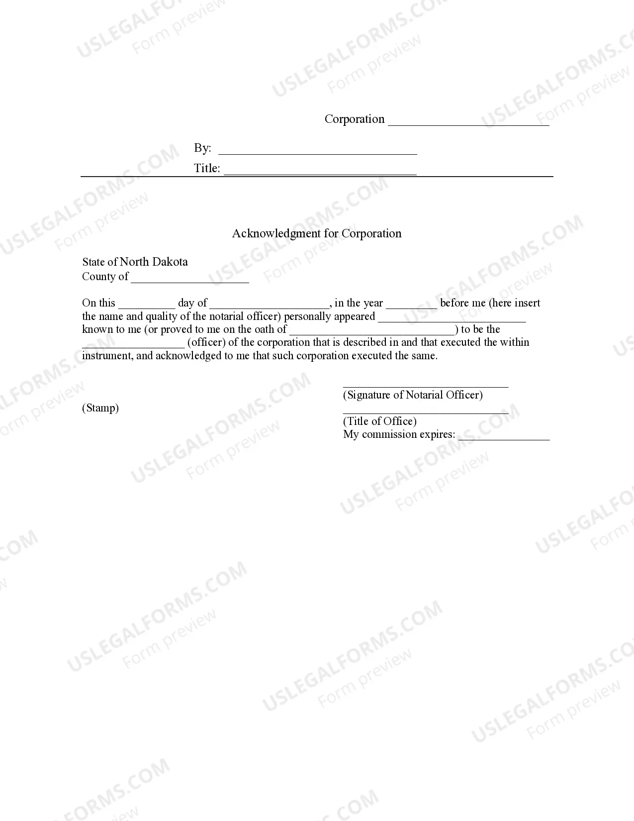 Preview Bill of Sale with Warranty for Corporate Seller