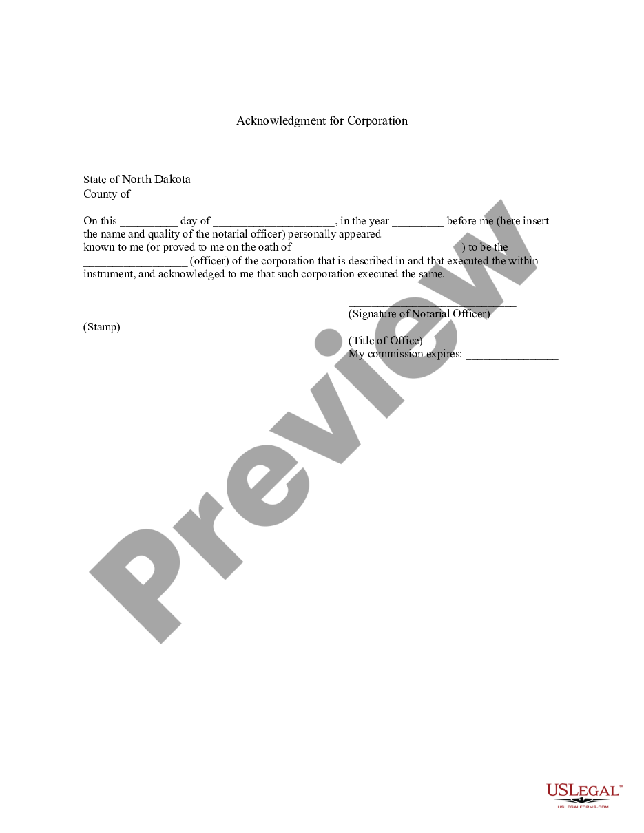 page 1 Bill of Sale without Warranty by Corporate Seller preview