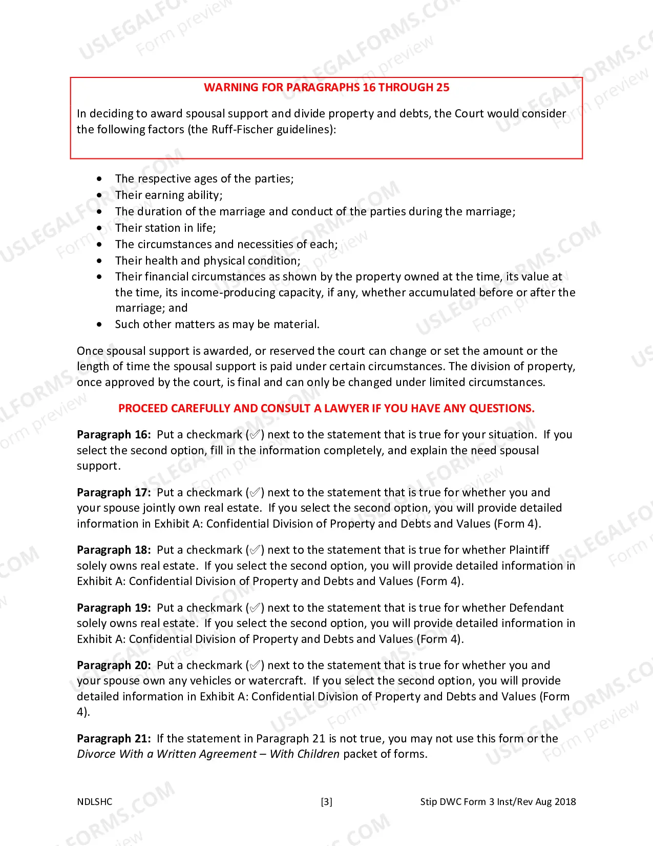 Preview Marital Domestic Separation and Property Settlement Agreement Minor Children Parties May have Joint Property or Debts effective Immediately