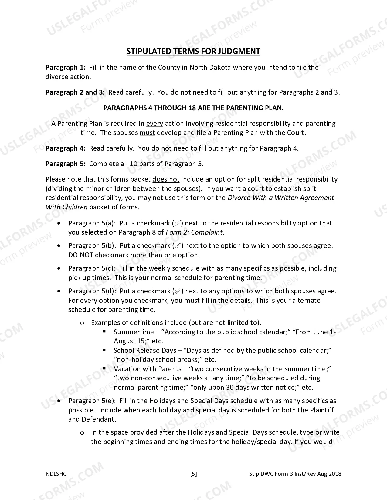 Preview Marital Domestic Separation and Property Settlement Agreement Minor Children Parties May have Joint Property or Debts effective Immediately
