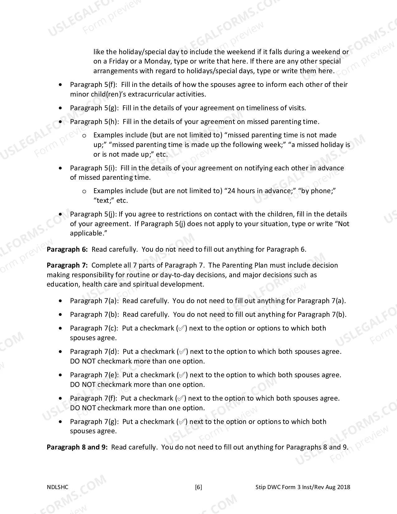 Preview Marital Domestic Separation and Property Settlement Agreement Minor Children Parties May have Joint Property or Debts effective Immediately