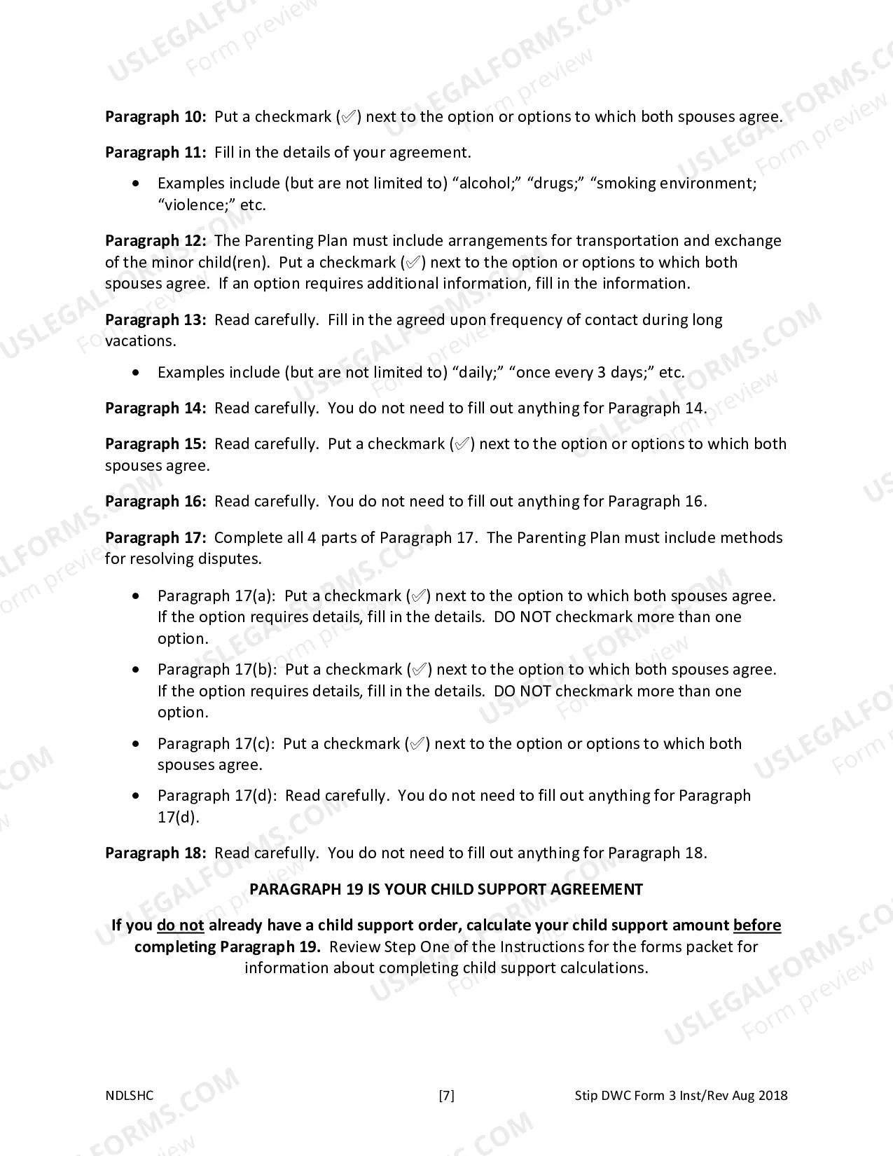 Preview Marital Domestic Separation and Property Settlement Agreement Minor Children Parties May have Joint Property or Debts effective Immediately
