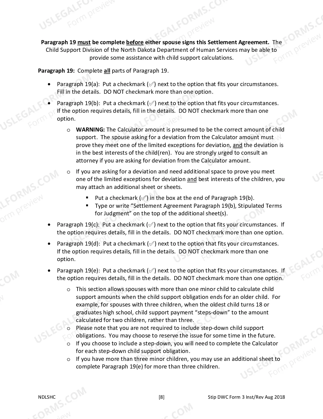 Preview Marital Domestic Separation and Property Settlement Agreement Minor Children Parties May have Joint Property or Debts effective Immediately
