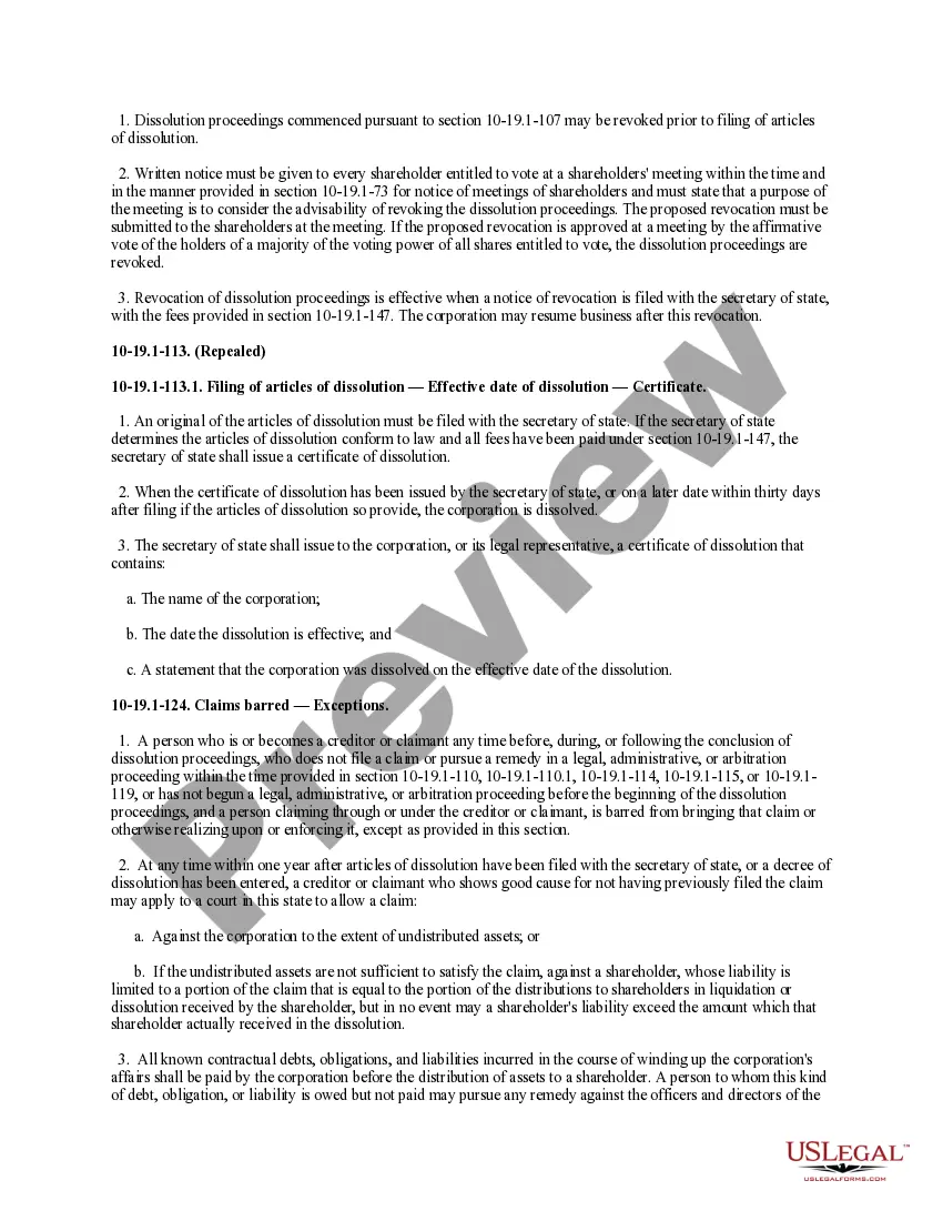 Get North Dakota Dissolution Package to Dissolve Corporation Preview North Dakota Dissolution Package to Dissolve Corporation