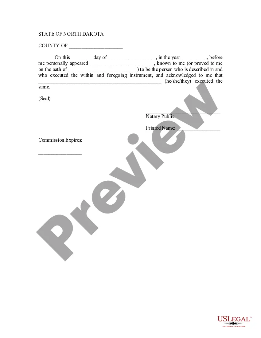 Preview Letter to Lienholder to Notify of Trust