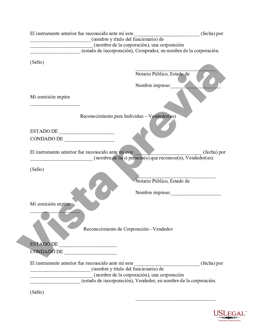 Preview Contrato de venta de madera de Dakota del Norte