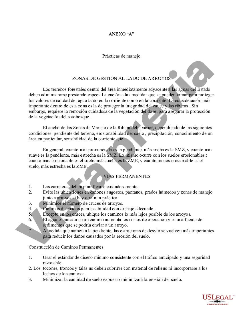 Preview Contrato de venta de madera de Dakota del Norte