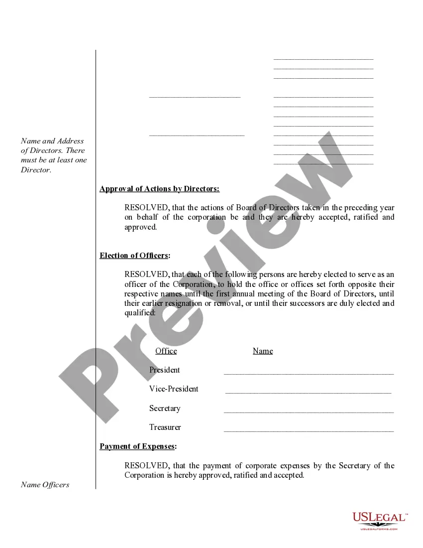 Preview Annual Minutes