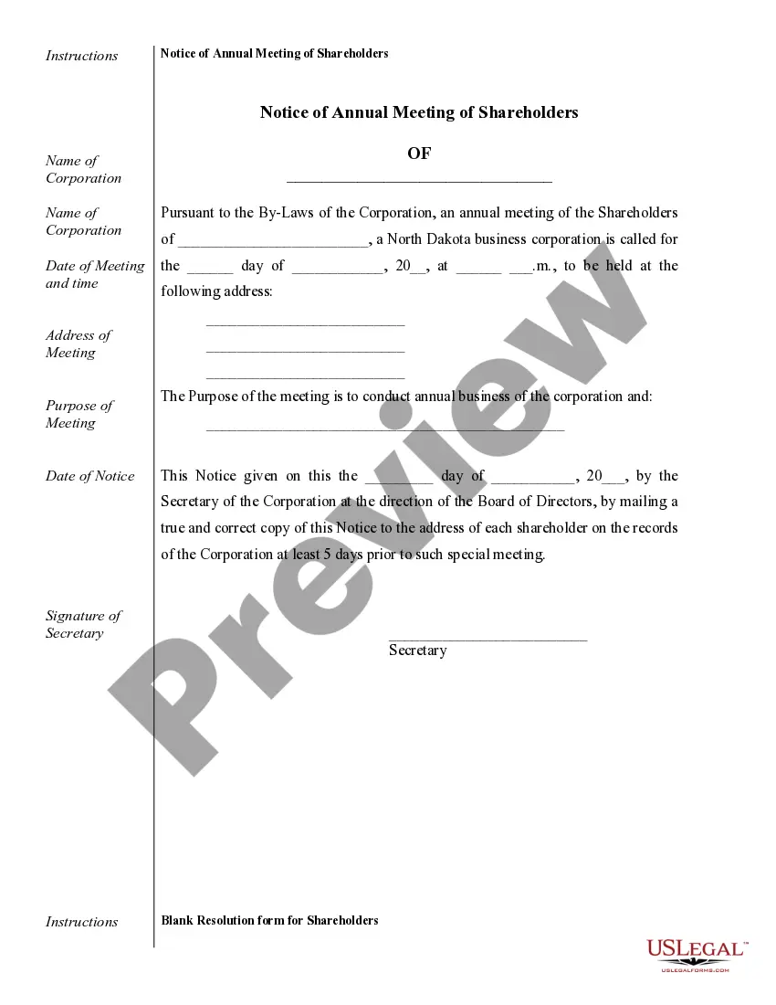 Preview Notices, Resolutions, Simple Stock Ledger and Certificate