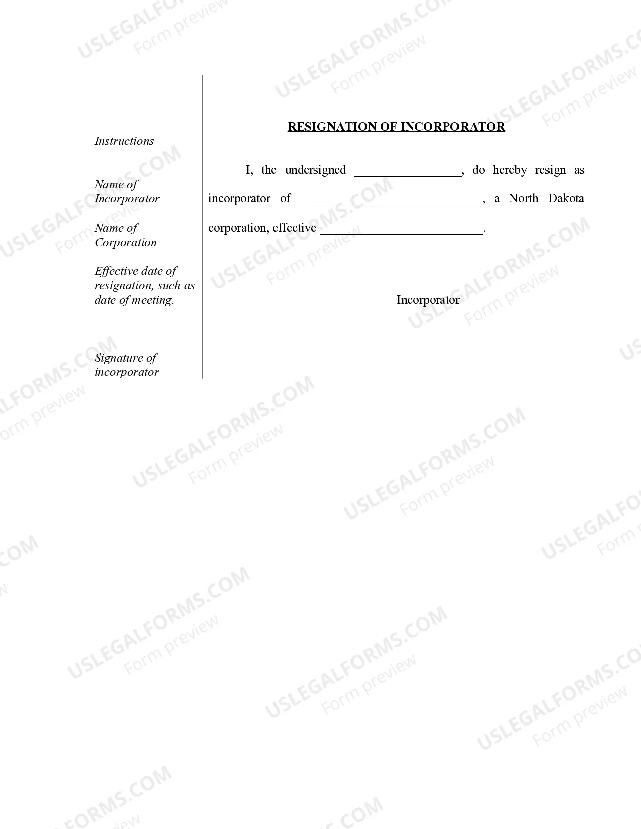 Preview Minutes for Organizational Meeting