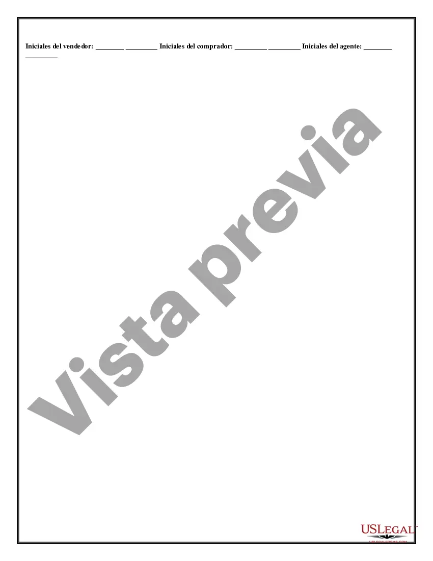 Preview Divulgación de pintura a base de plomo para transacciones de venta