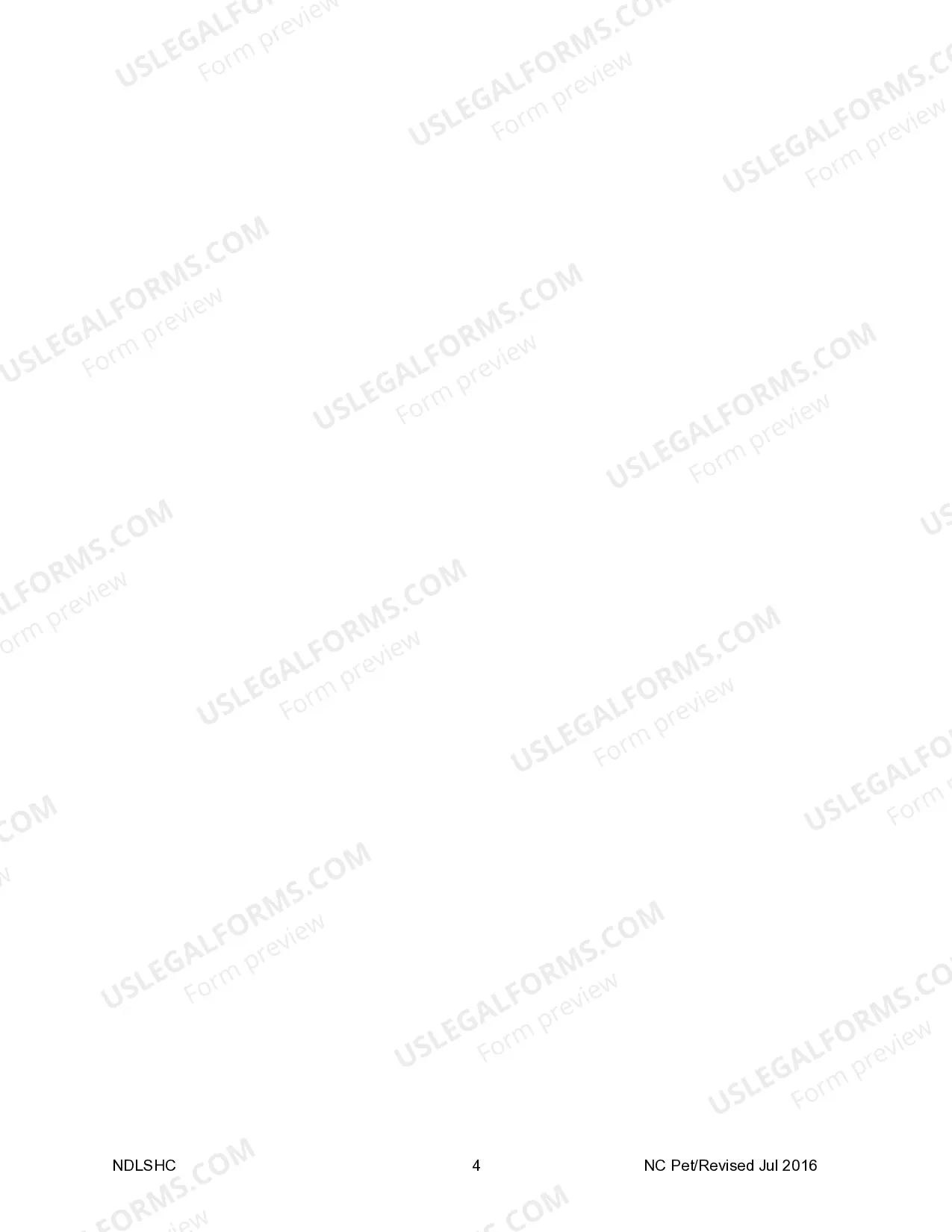 Preview Declaration for Name Change
