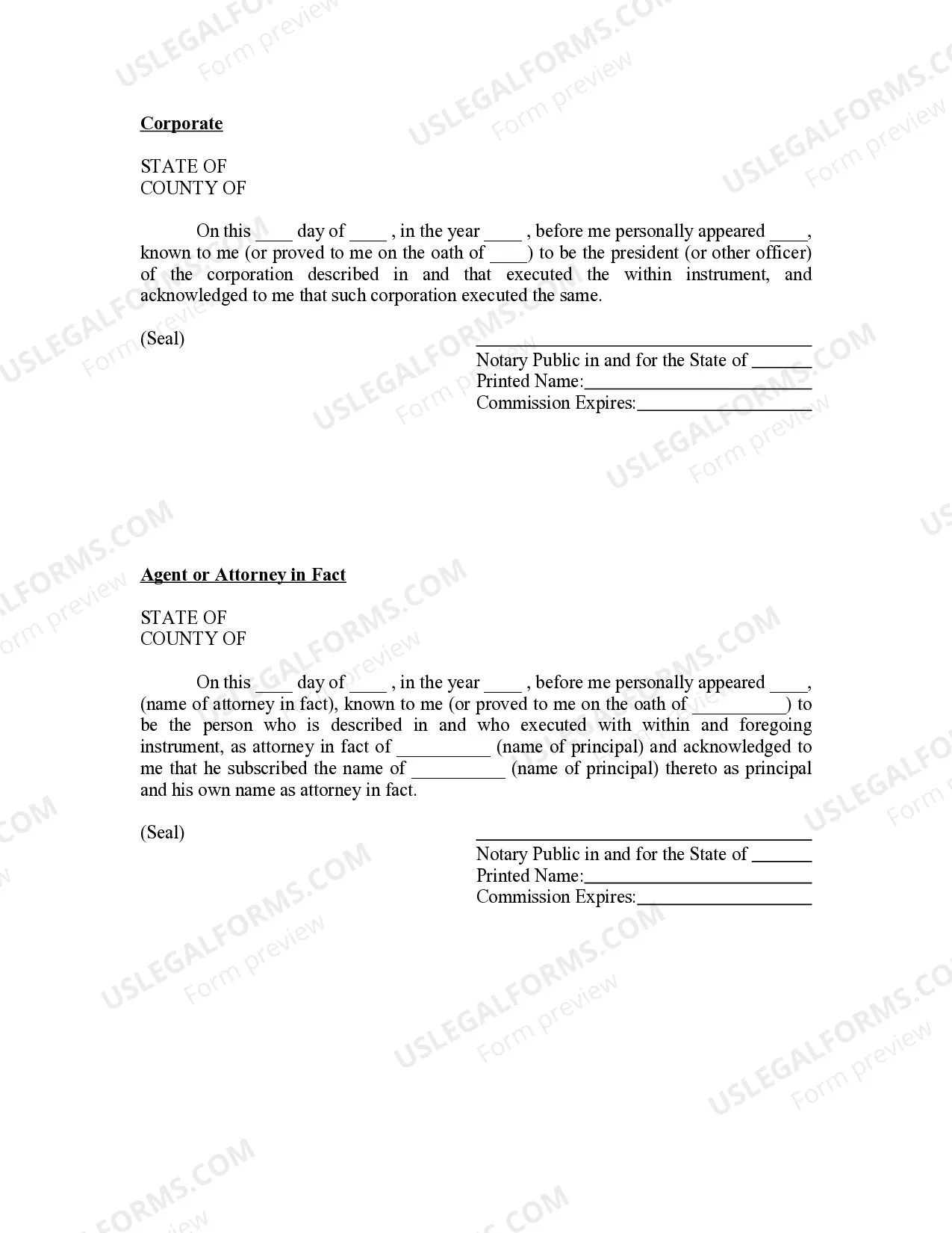 Preview North Dakota Oil and Gas Acknowledgment