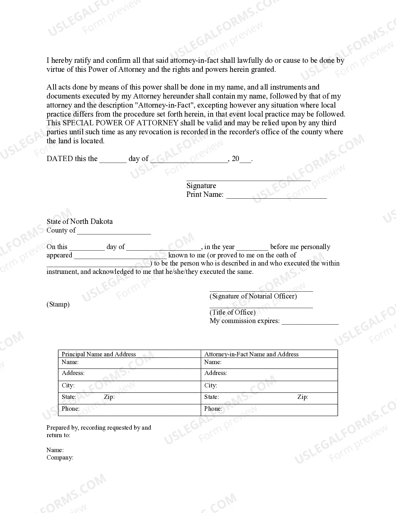 Preview Special or Limited Power of Attorney for Real Estate Sales Transaction By Seller