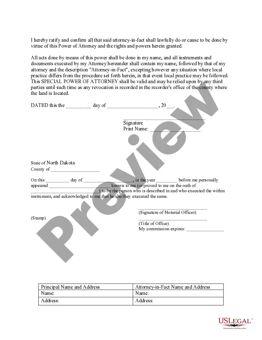Get Special or Limited Power of Attorney for Real Estate Purchase Transaction by Purchaser Preview Special or Limited Power of Attorney for Real Estate Purchase Transaction by Purchaser