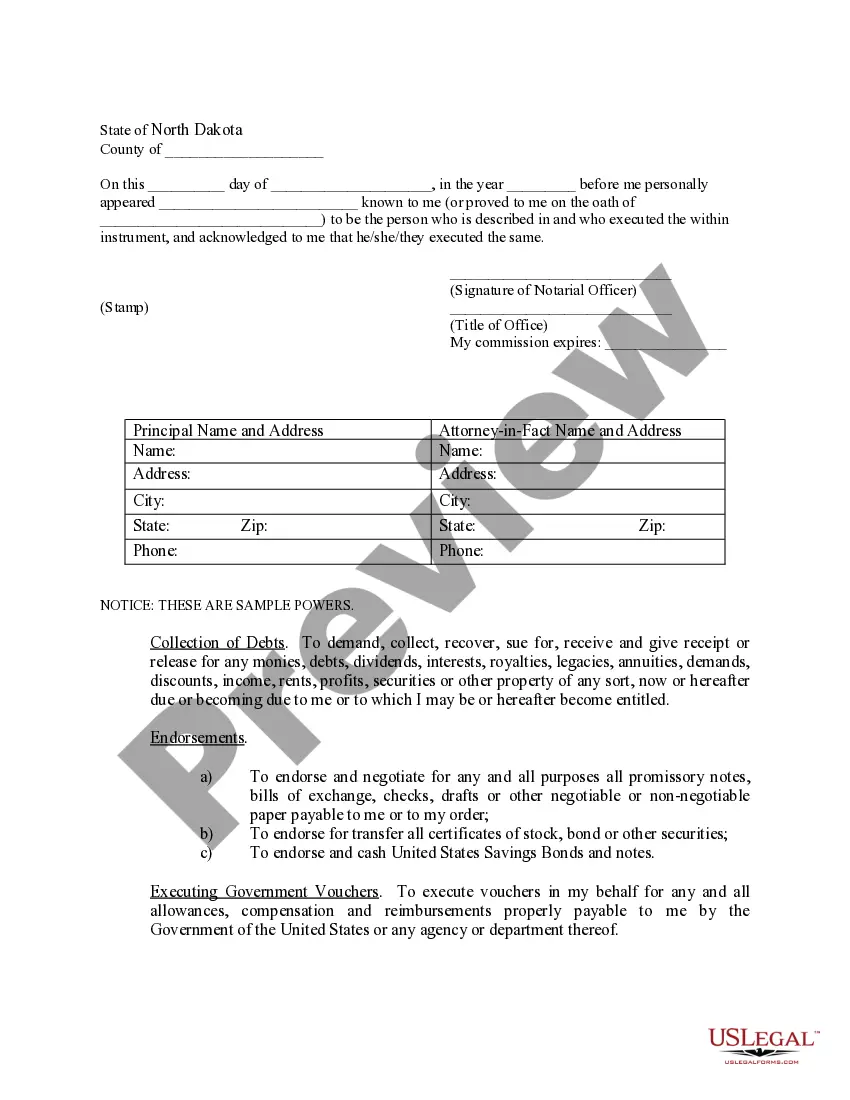 Get Limited Power of Attorney where you Specify Powers with Sample Powers Included Preview Limited Power of Attorney where you Specify Powers with Sample Powers Included