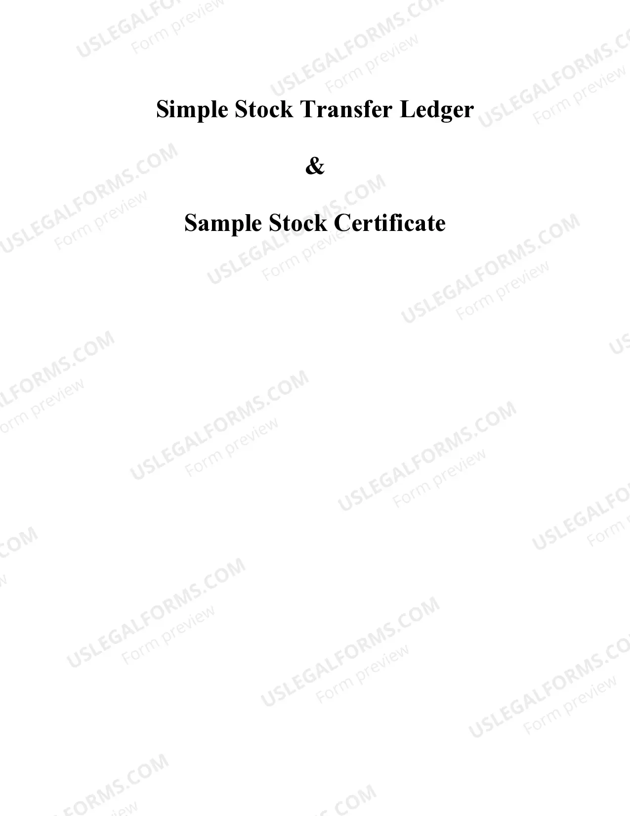 Preview Sample Corporate Records for a North Dakota Professional Corporation