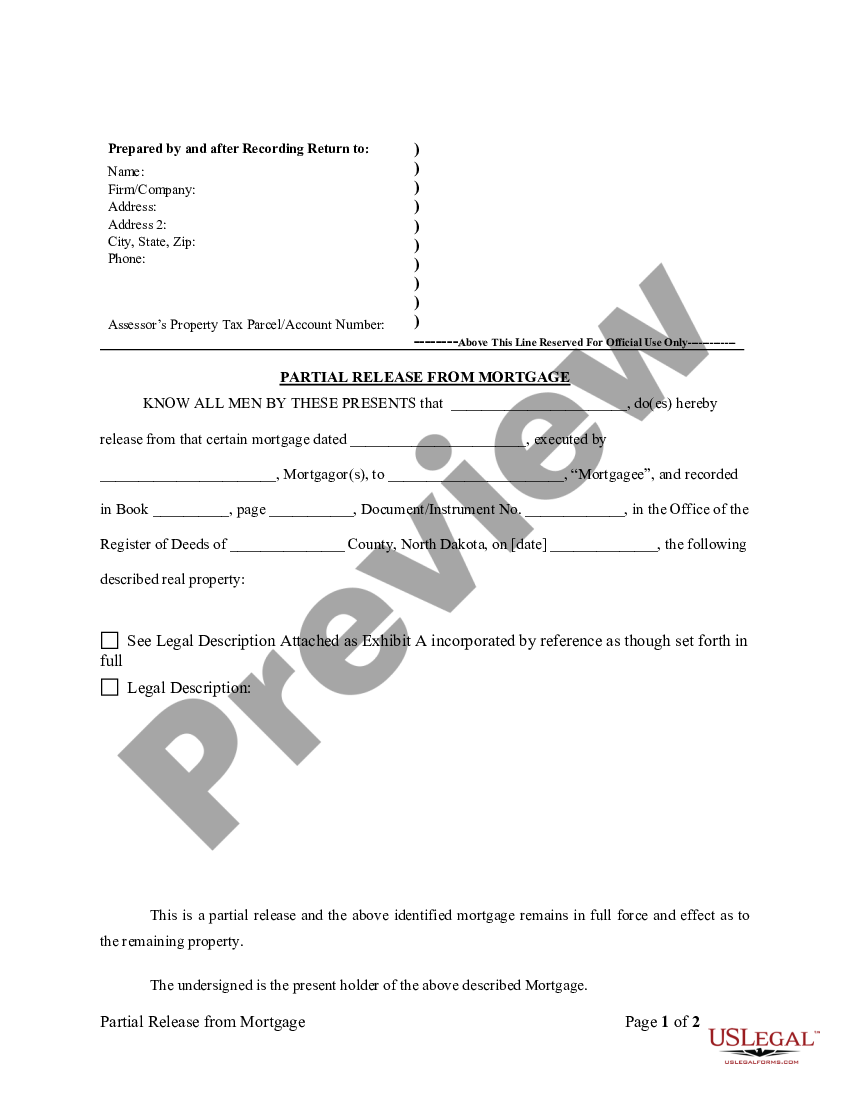 Nebraska Sanitary Sewer Easement | US Legal Forms