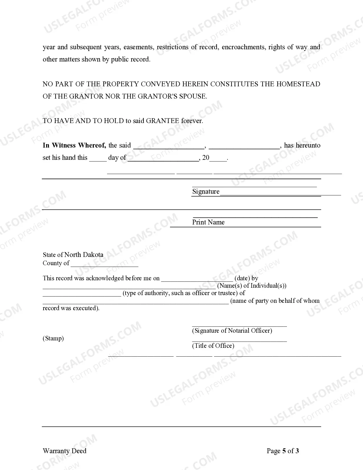 Preview Fiduciary Deed for use by Executors, Trustees, Trustors, Administrators and other Fiduciaries