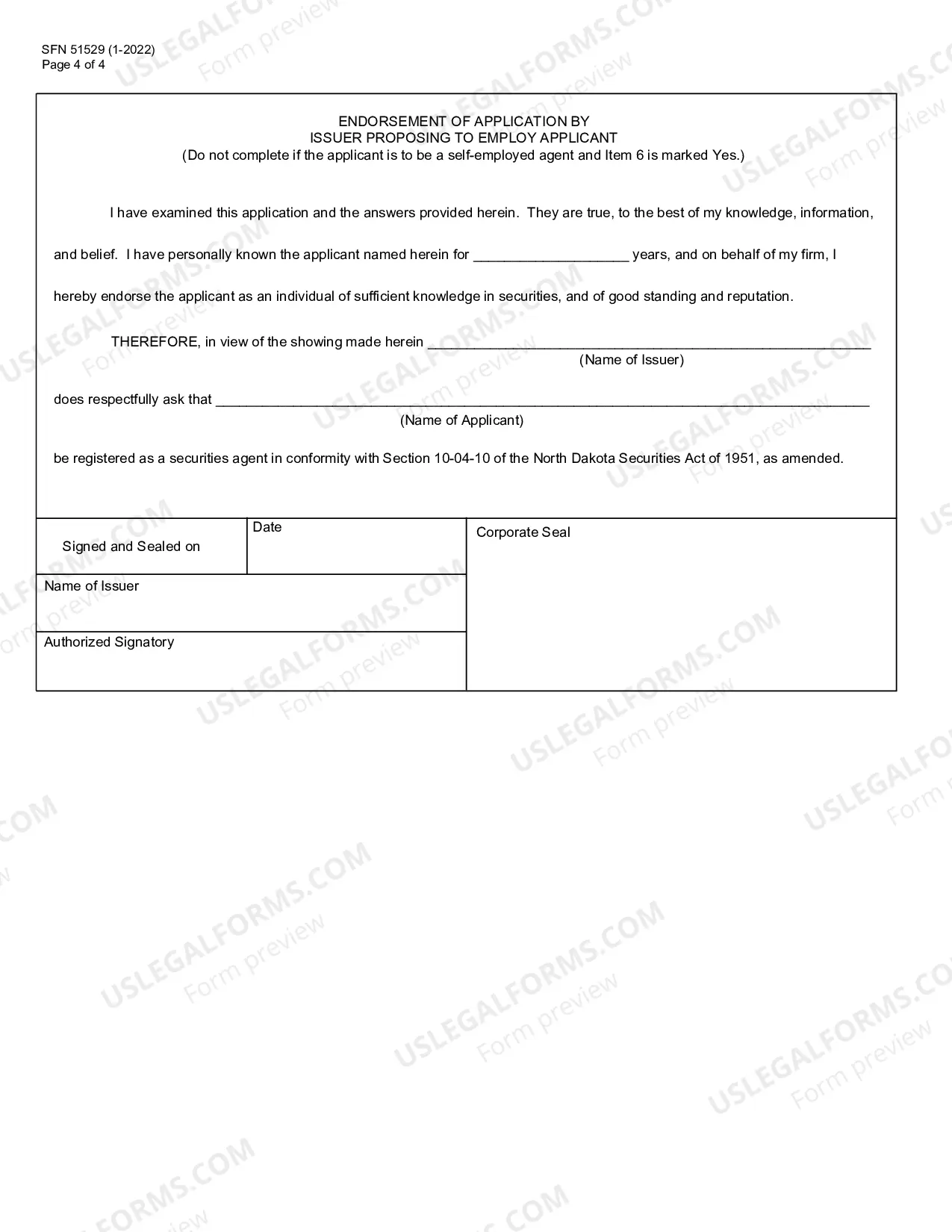 Preview Corporate Resolution (Form U-2A)