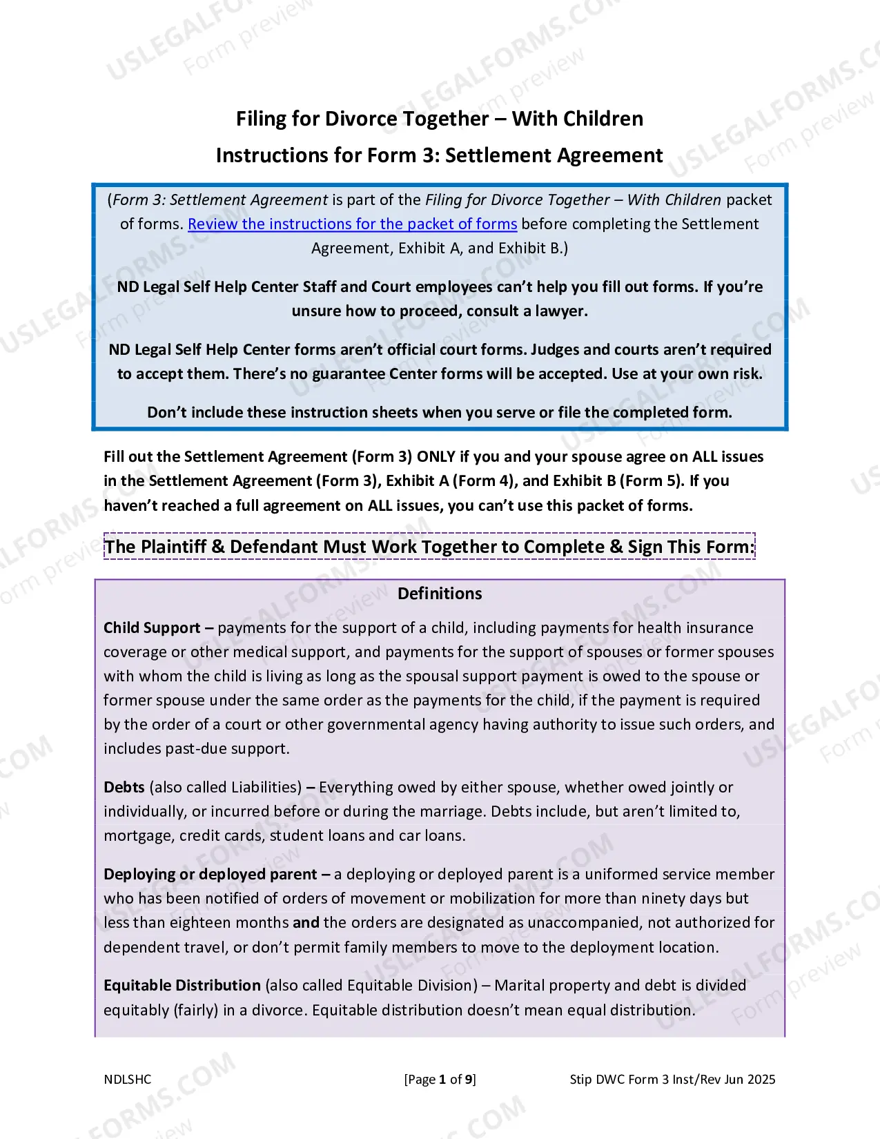 Preview Settlement Agreement