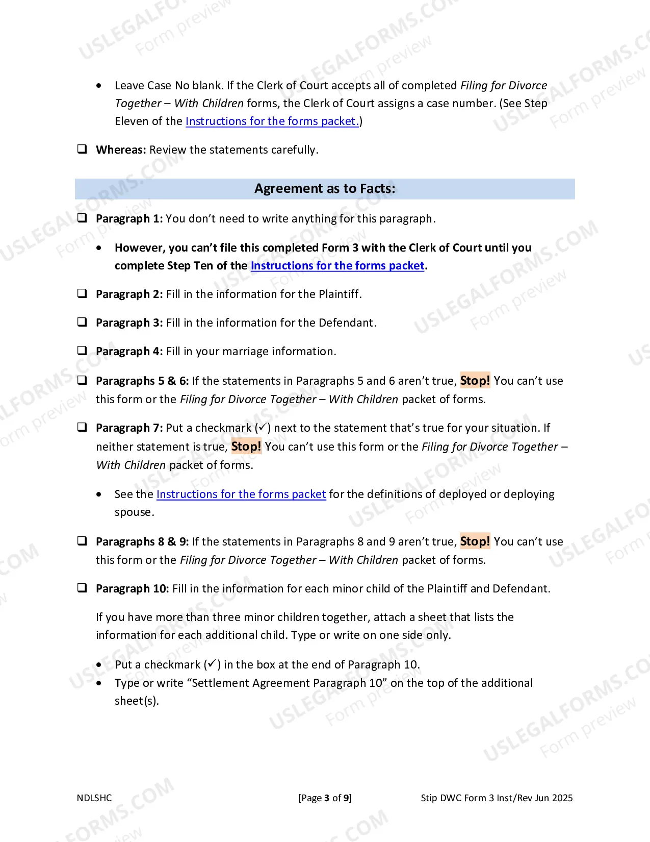 Preview Settlement Agreement