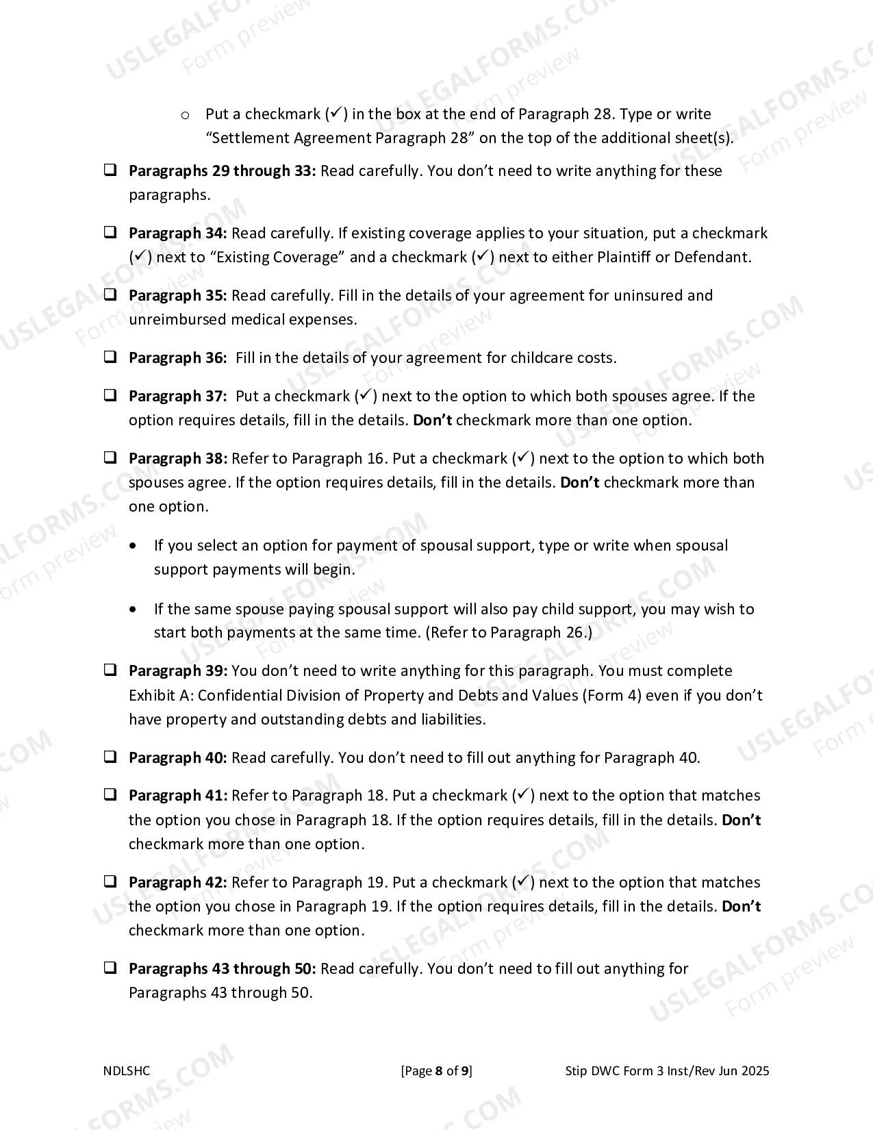 Preview Settlement Agreement