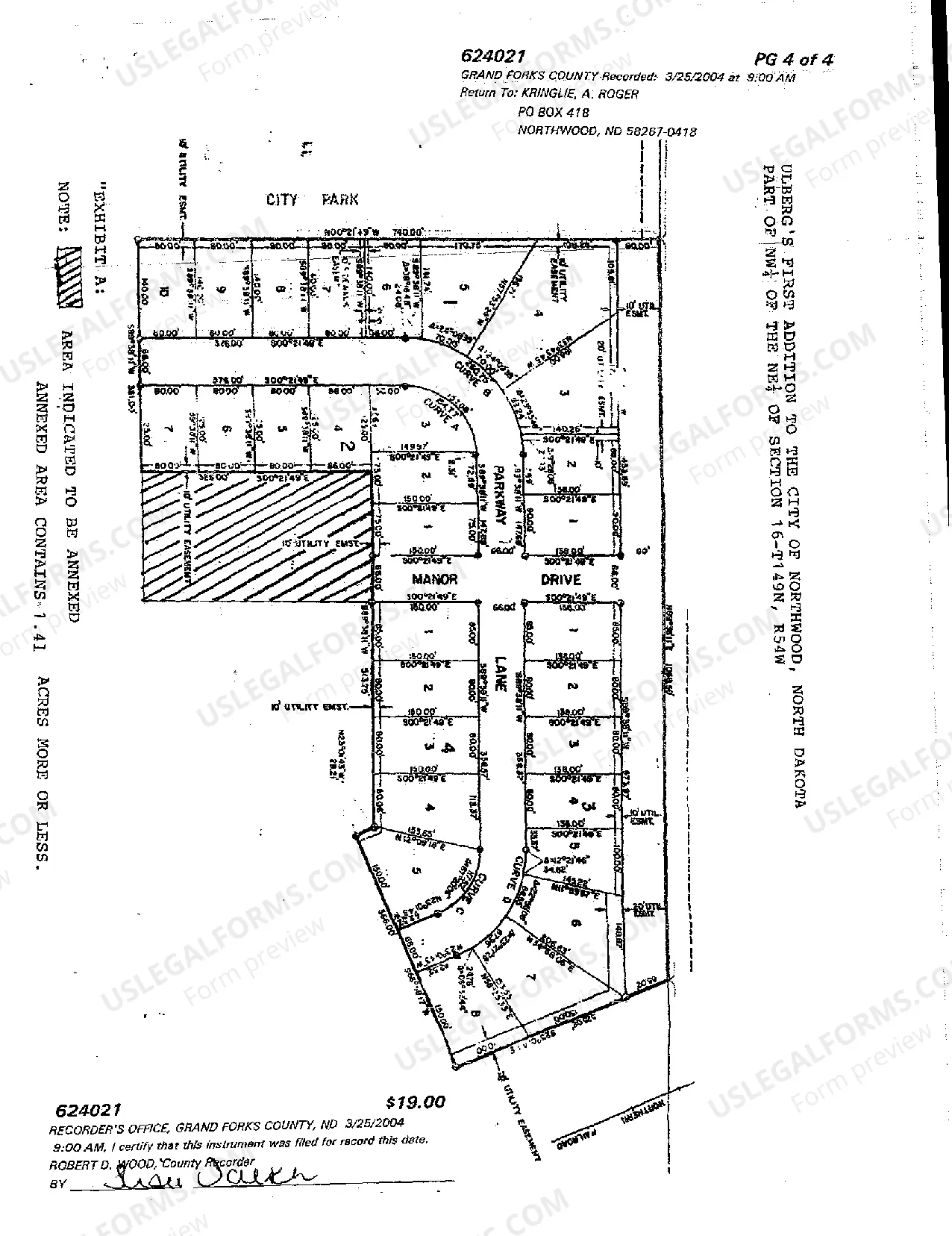 Preview An Ordinance Annexing a Certain Parcel of Land into the City