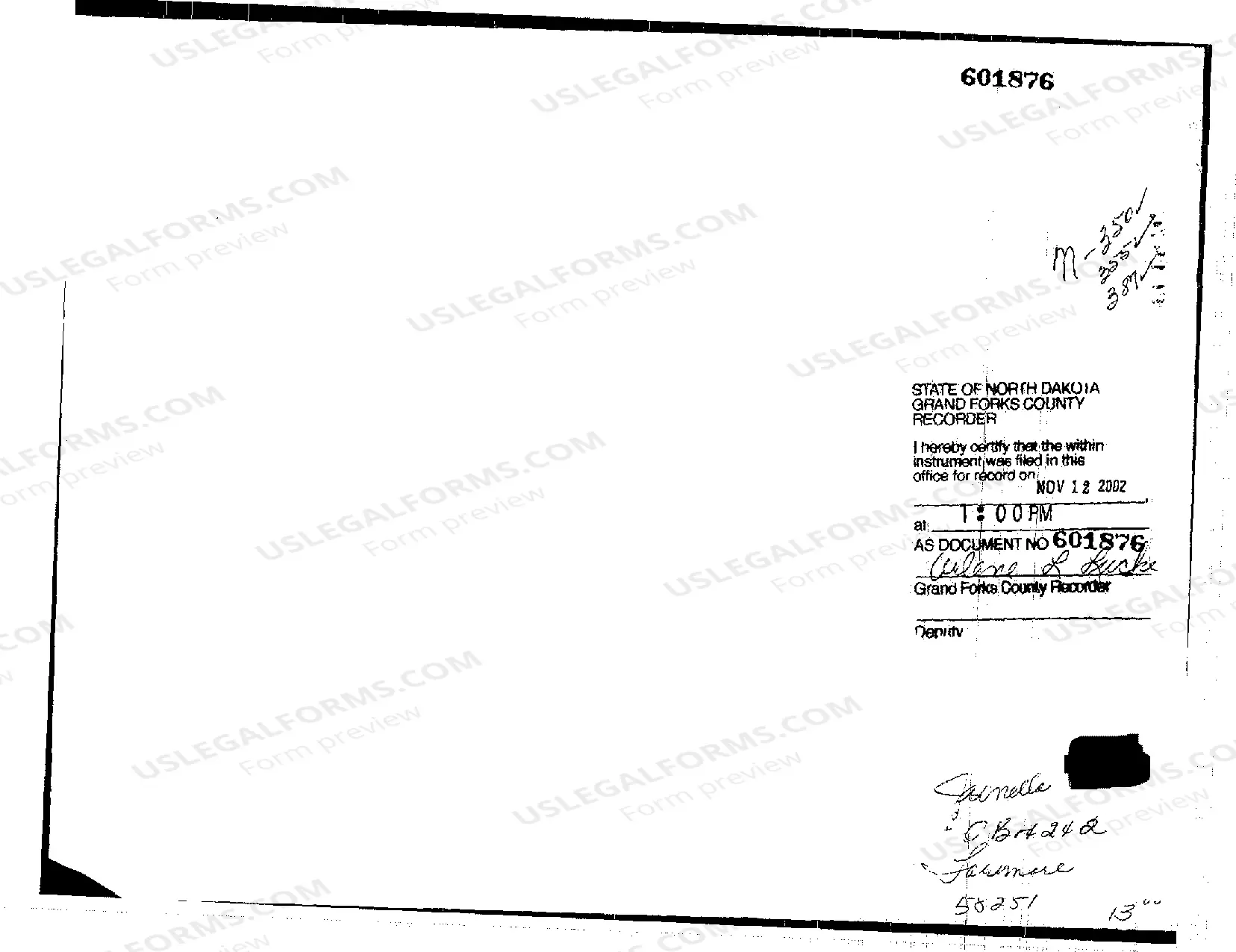 Preview Notice of Lien Claim