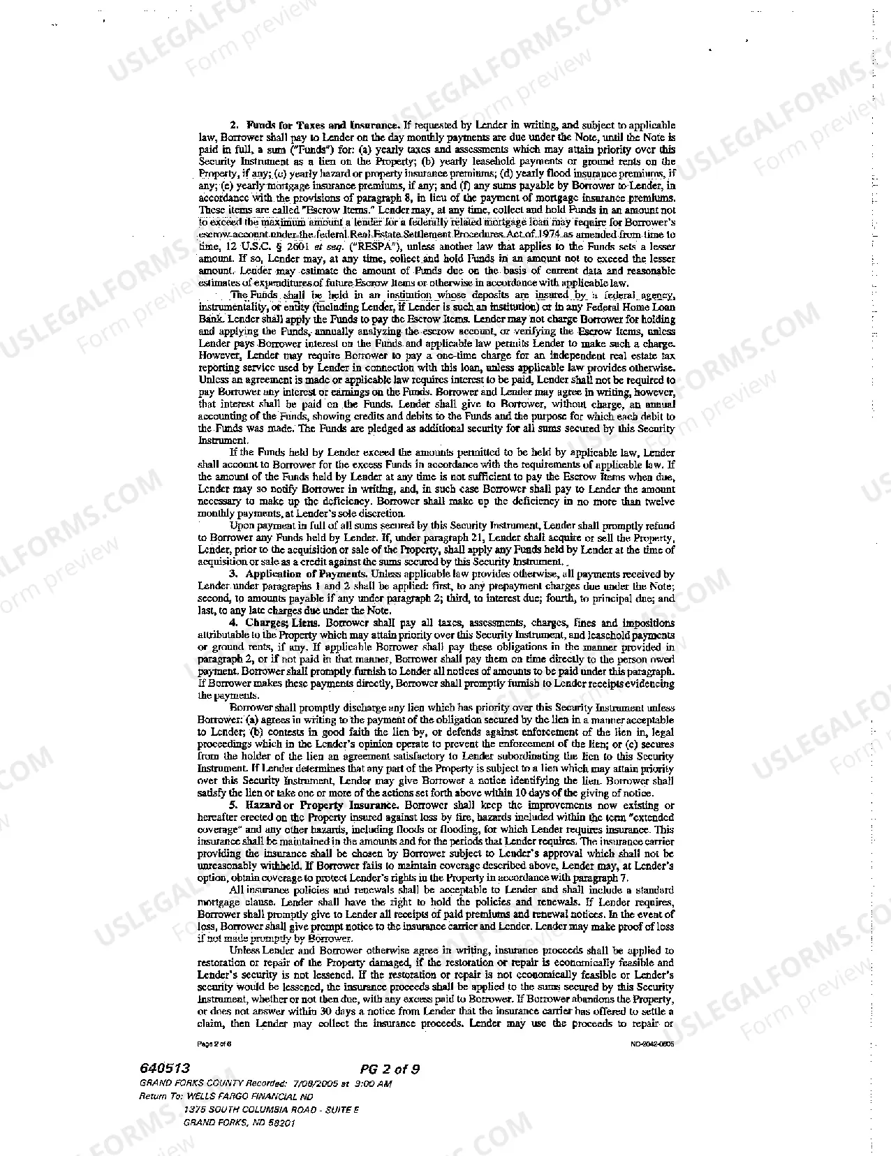 Preview A01 Short-Term Mortgage Redemption