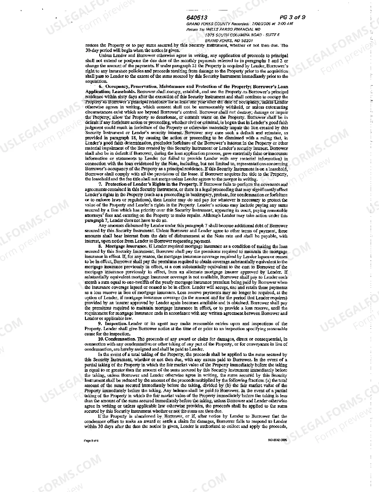 Preview A01 Short-Term Mortgage Redemption