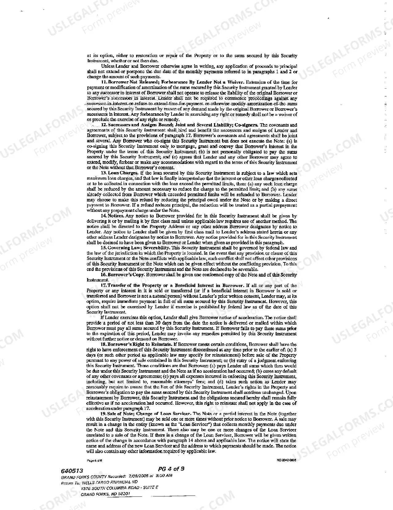 Preview A01 Short-Term Mortgage Redemption