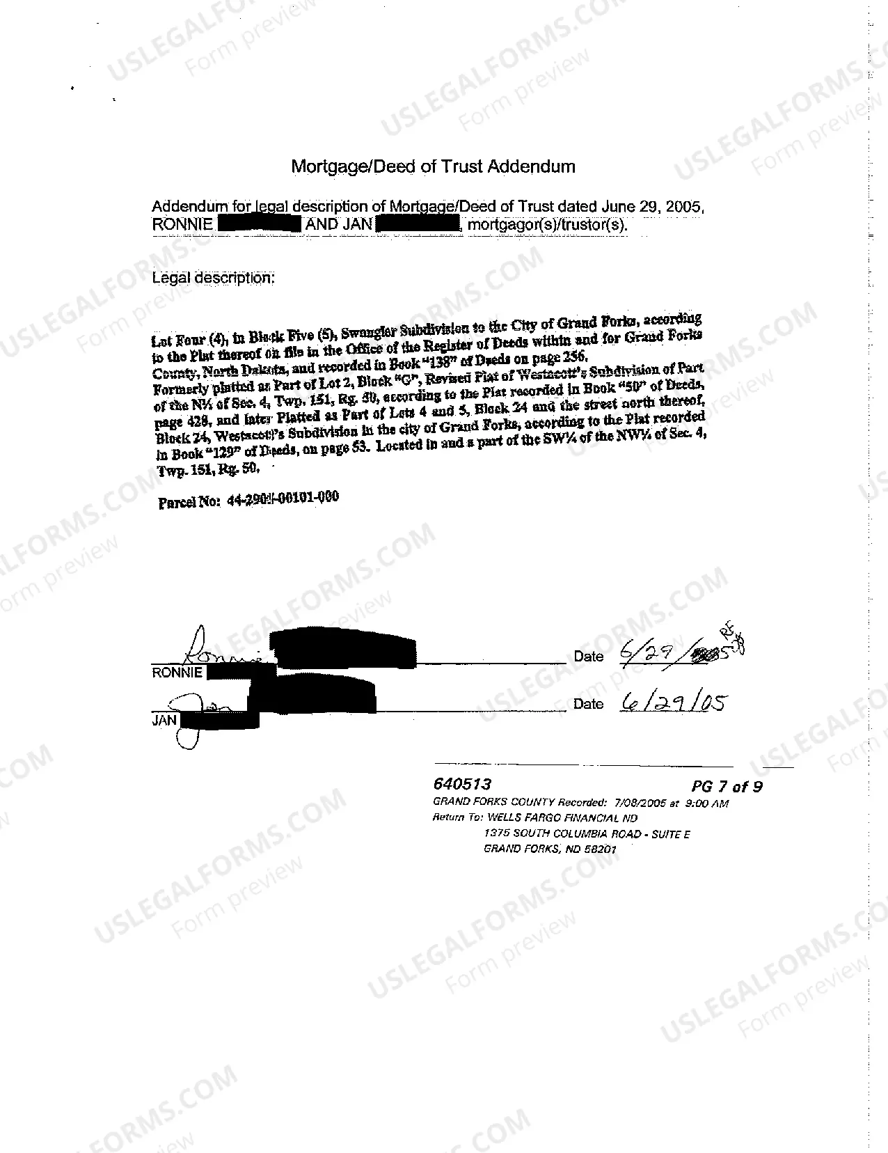 Preview A01 Short-Term Mortgage Redemption