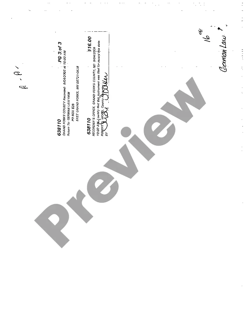 Preview Certificate of Trust