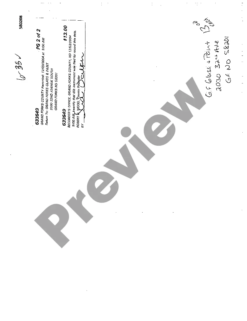 Get Release of Mechanic's Lien Preview Release of Mechanic's Lien