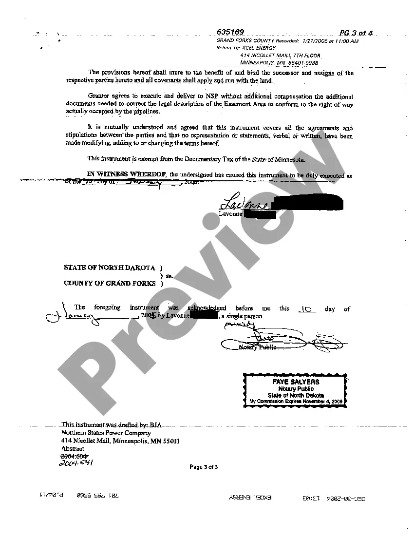Preview A02 Pipeline Easement