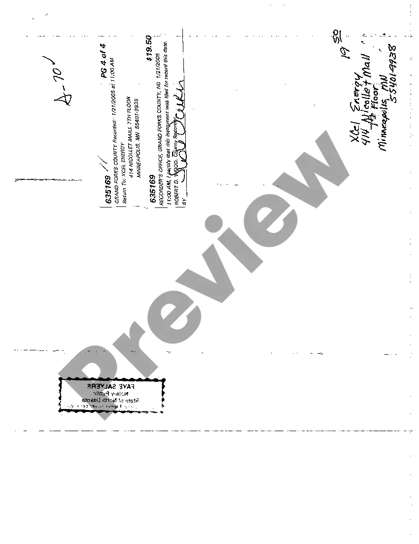 Preview A02 Pipeline Easement