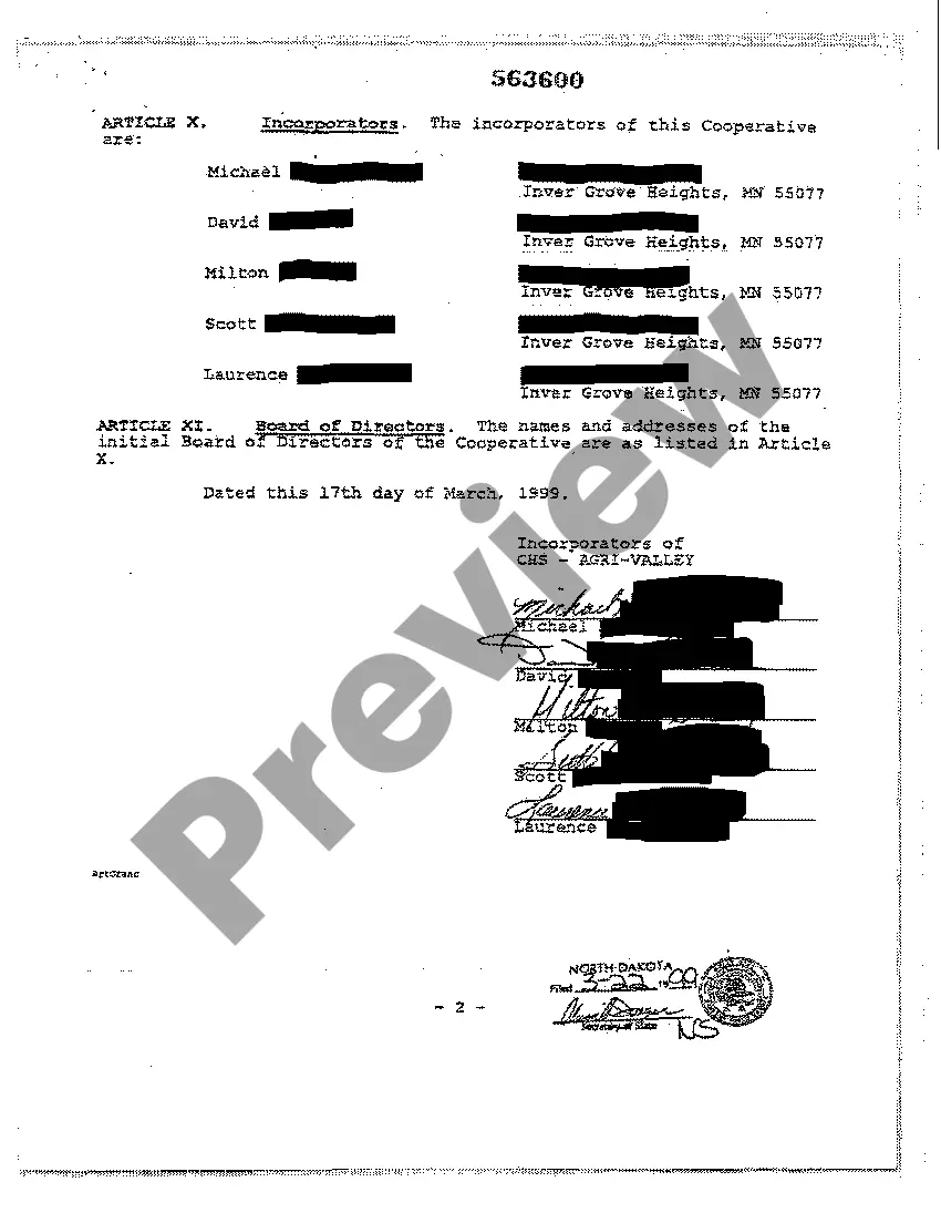 Preview A03 Articles of Association