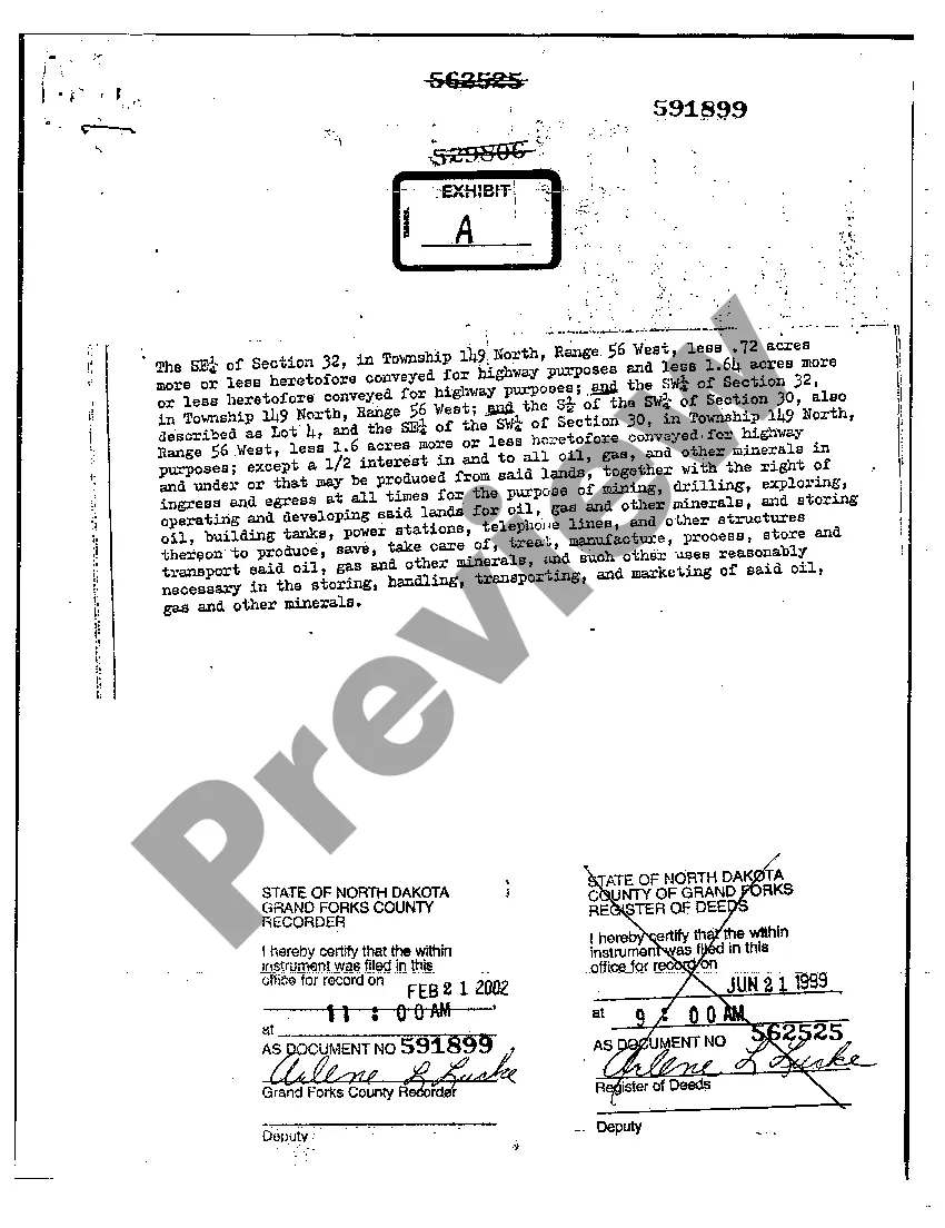 Get Mineral Deed Individual to Individual Preview Mineral Deed Individual to Individual