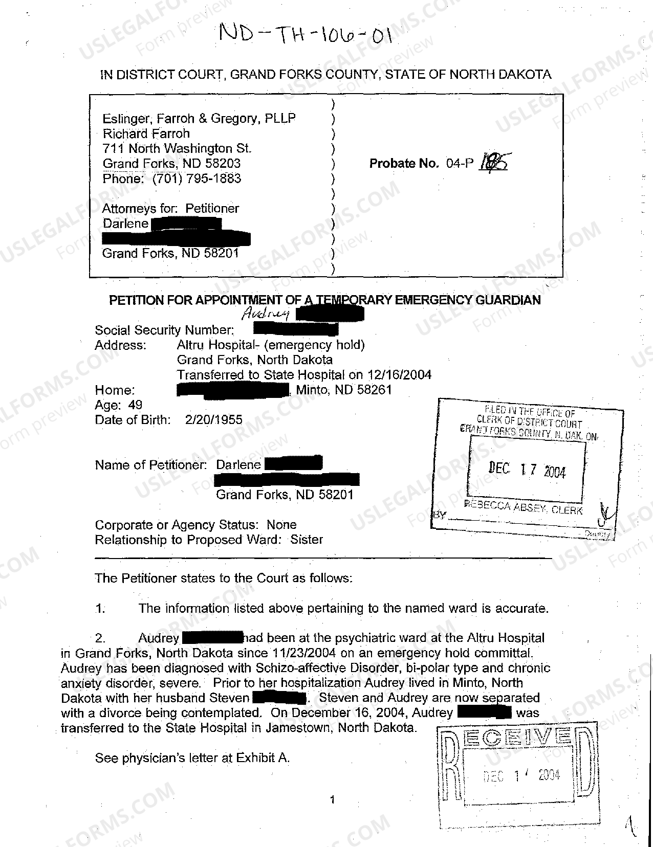 New Jersey Small Estate Affidavit for estates under 20,000 New Jersey