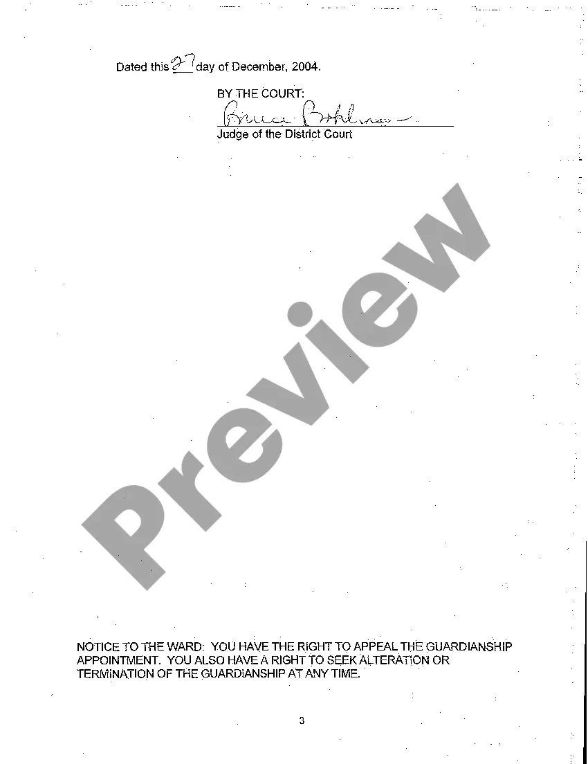 Get A04 Letters of Temporary Guardianship for Incompetent Person Preview A04 Letters of Temporary Guardianship for Incompetent Person