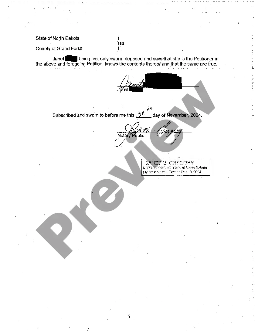 Preview A01 Petition for Appointment of a Guardian and Conservator regarding Institutionalized Ward