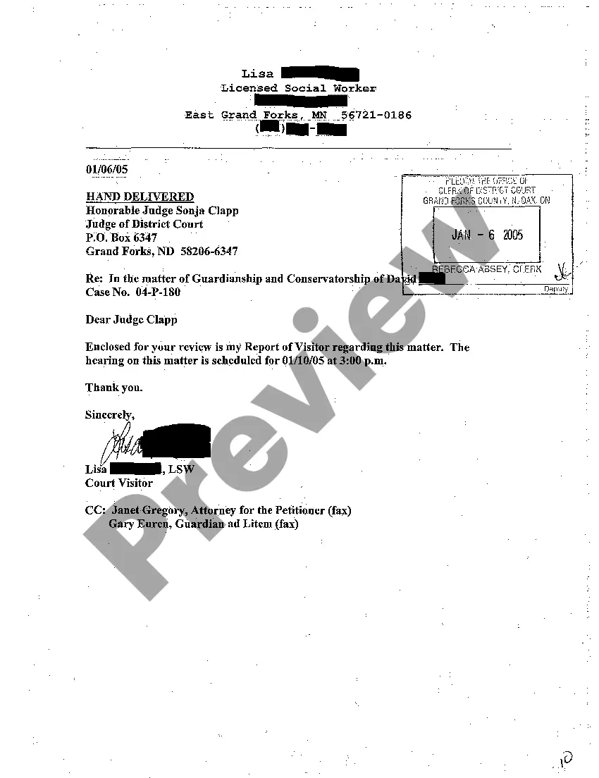 Preview A07 Report of Visitor