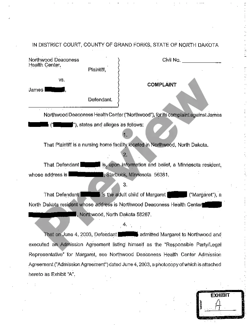 Preview A01 Petition for Appointment of Guardian of the Person and Conservator of the Estate