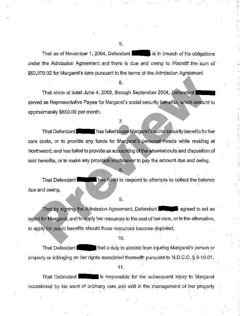 Preview A01 Petition for Appointment of Guardian of the Person and Conservator of the Estate