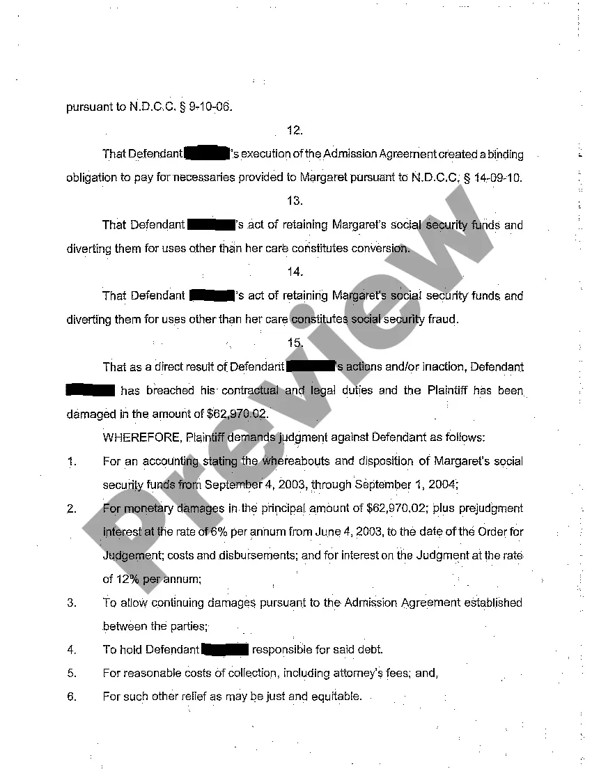 Preview A01 Petition for Appointment of Guardian of the Person and Conservator of the Estate