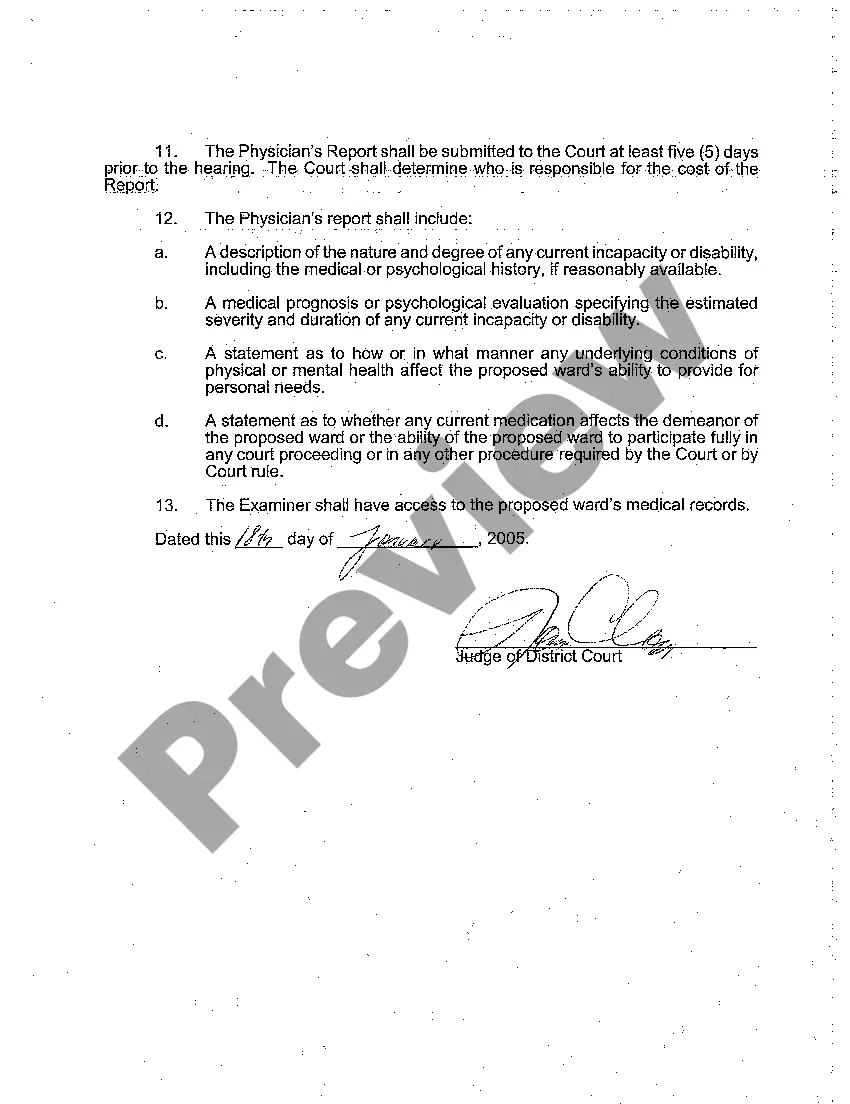 Get A02 Order Appointing Physician Preview A02 Order Appointing Physician